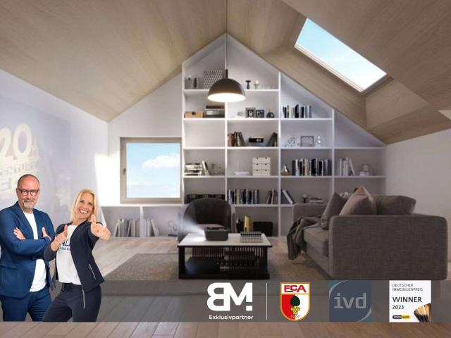 Wohnung zum Kaufen in Schwabhausen bei Landsberg 400.000,00 EUR 65.05 m²