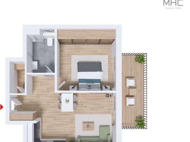 Wohnung zum Kaufen in Schwäbisch Gmünd 259.600,00 EUR 50.81 m²