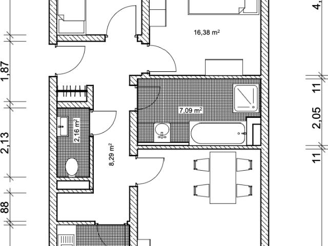 Wohnung zum Kaufen in Schwaikheim 255.000,00 EUR 75.5 m²