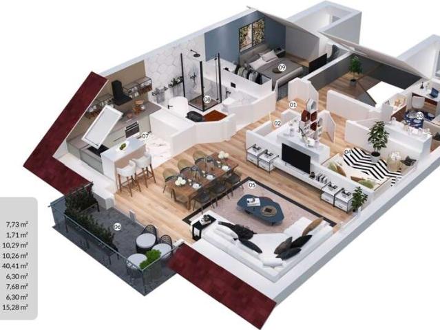 Wohnung zum Kaufen in Schweinfurt 426.000,00 EUR 85.33 m²