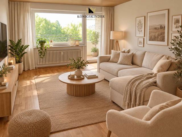 Wohnung zum Kaufen in Stuttgart Möhringen 299.000,00 EUR 78 m²