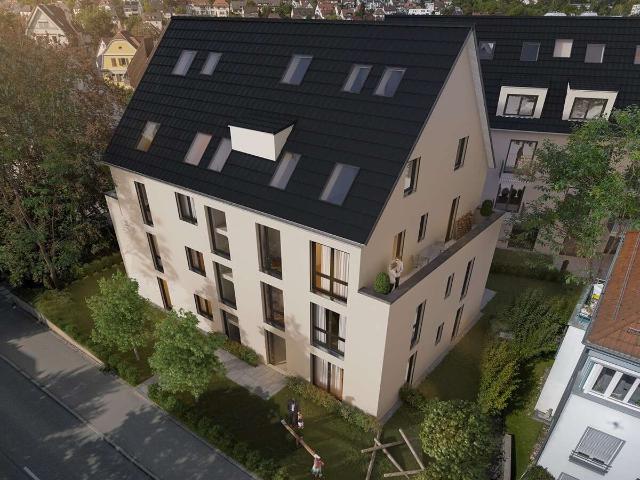 Wohnung zum Kaufen in Stuttgart Feuerbach 699.500,00 EUR 86.03 m²