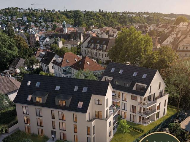 Wohnung zum Kaufen in Stuttgart Feuerbach 995.000,00 EUR 110.59 m²