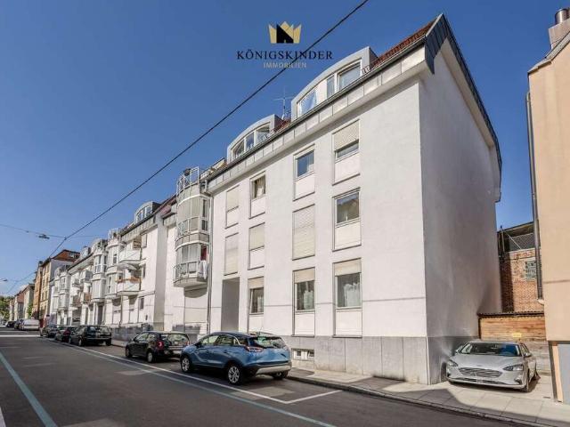 Wohnung zum Kaufen in Stuttgart Heslach 319.000,00 EUR 69 m²