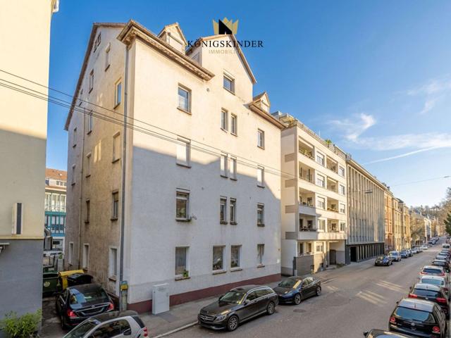 Wohnung zum Kaufen in Stuttgart Stuttgart West 450.000,00 EUR 104 m²