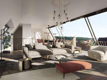 Wohnung zum Kaufen in Stuttgart 1.078.800,00 EUR 86 m²