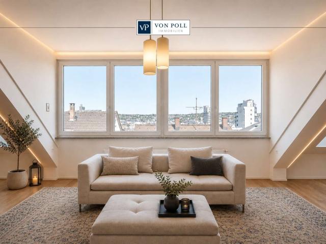 Wohnung zum Kaufen in Stuttgart 1.280.000,00 EUR 153.09 m²