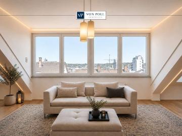Wohnung zum Kaufen in Stuttgart 1.280.000,00 EUR 153.09 m²