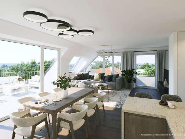 Wohnung zum Kaufen in Stuttgart 1.389.000,00 EUR 121.29 m²