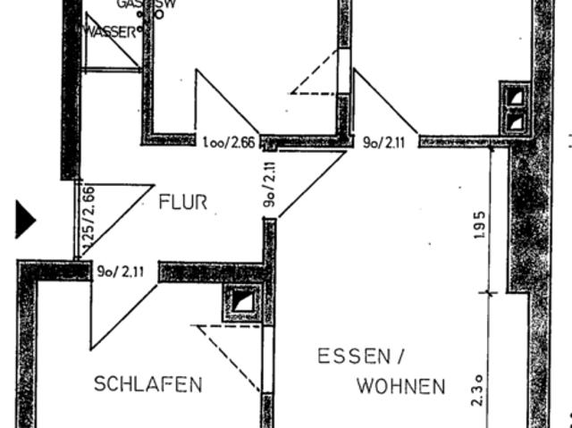 Wohnung zum Kaufen in Stuttgart 263.000,00 EUR 56 m²