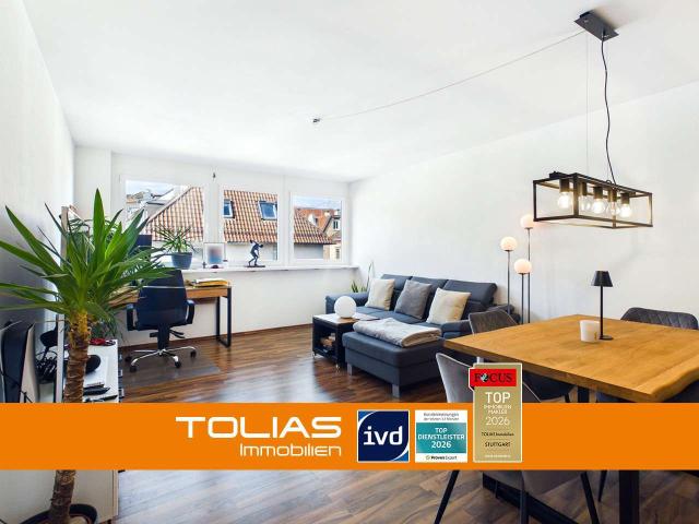 Wohnung zum Kaufen in Stuttgart 270.000,00 EUR 46.43 m²