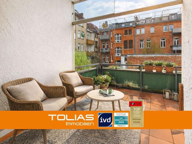 Wohnung zum Kaufen in Stuttgart 289.500,00 EUR 58.18 m²