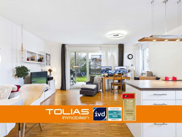 Wohnung zum Kaufen in Stuttgart 299.000,00 EUR 58.6 m²