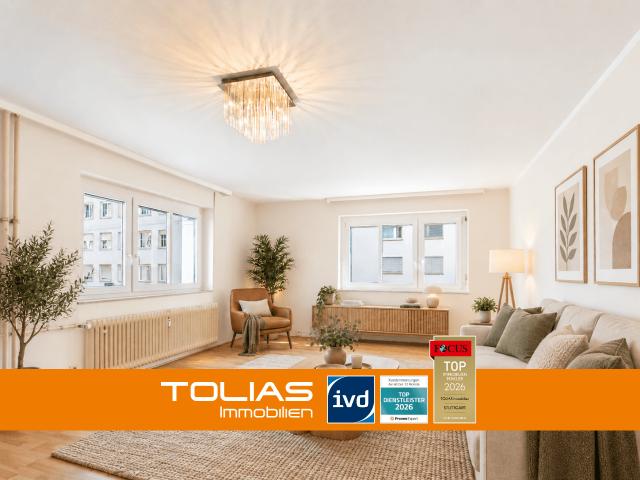 Wohnung zum Kaufen in Stuttgart 371.000,00 EUR 81.09 m²