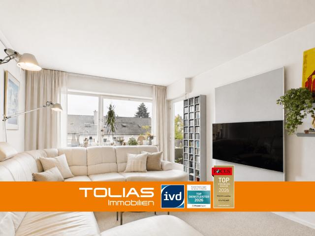 Wohnung zum Kaufen in Stuttgart 315.000,00 EUR 102.7 m²