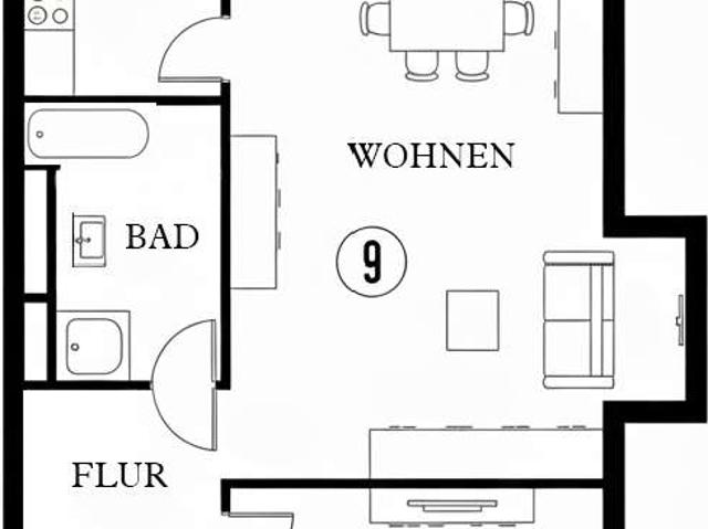 Wohnung zum Kaufen in Stuttgart 449.000,00 EUR 68 m²