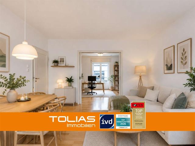 Wohnung zum Kaufen in Stuttgart 435.000,00 EUR 89.88 m²