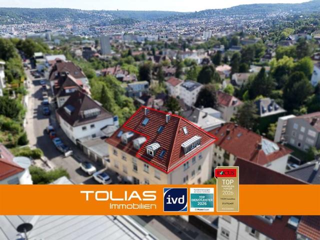 Wohnung zum Kaufen in Stuttgart 595.000,00 EUR 95.45 m²