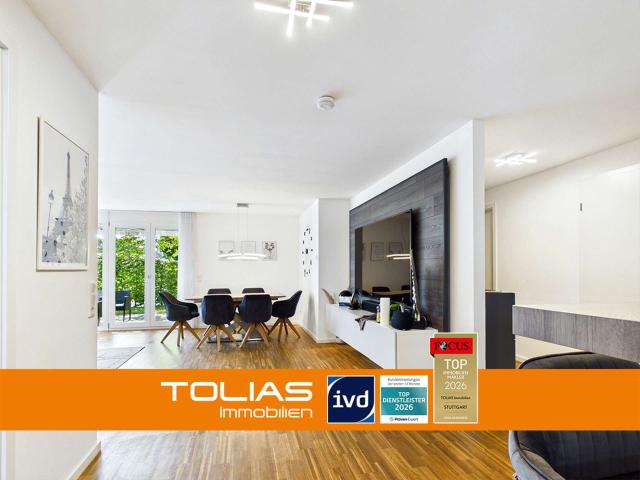 Wohnung zum Kaufen in Stuttgart 520.000,00 EUR 115.11 m²