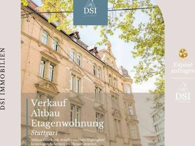 Wohnung zum Kaufen in Stuttgart 625.000,00 EUR 105 m²