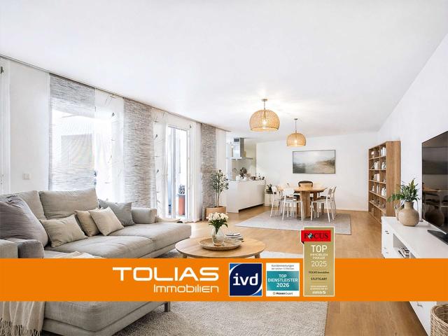 Wohnung zum Kaufen in Stuttgart 890.000,00 EUR 150.81 m²