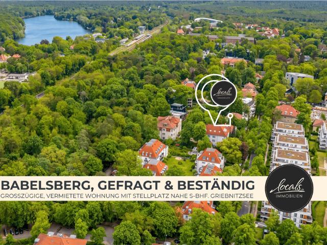 Wohnung zum Kaufen in Potsdam 498.000,00 EUR 115.9 m²