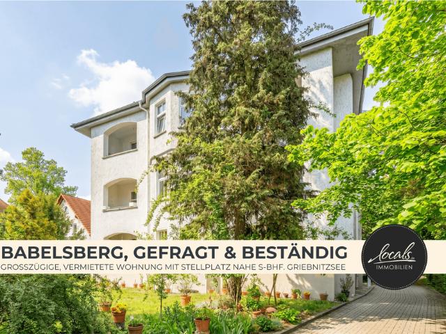 Wohnung zum Kaufen in Potsdam 535.000,00 EUR 115.9 m²