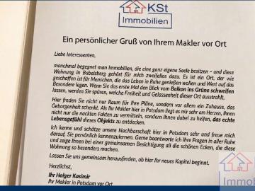 Wohnung zum Kaufen in Potsdam Babelsberg 429.000,00 EUR 83 m²