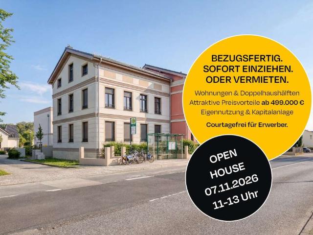 Wohnung zum Kaufen in Potsdam Bornim 499.000,00 EUR 86.71 m²