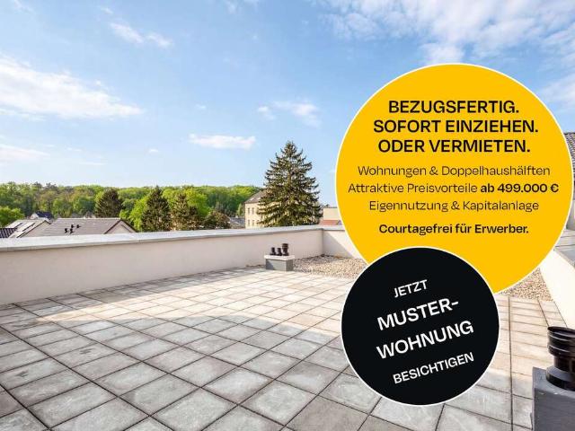 Wohnung zum Kaufen in Potsdam Bornim 965.000,00 EUR 127.61 m²