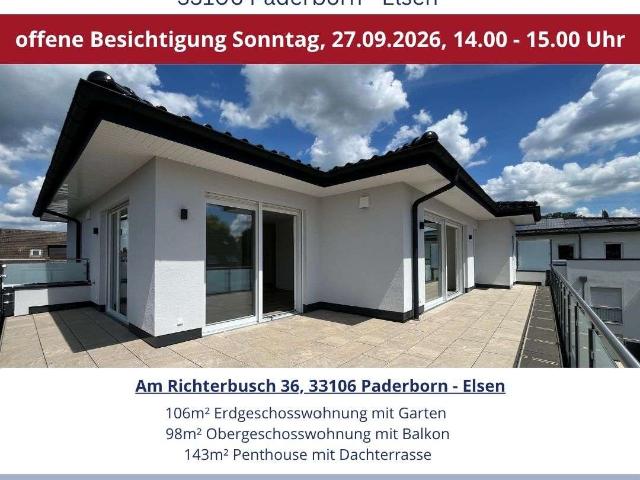 Wohnung zum Kaufen in Paderborn Elsen 791.900,00 EUR 143.5 m²