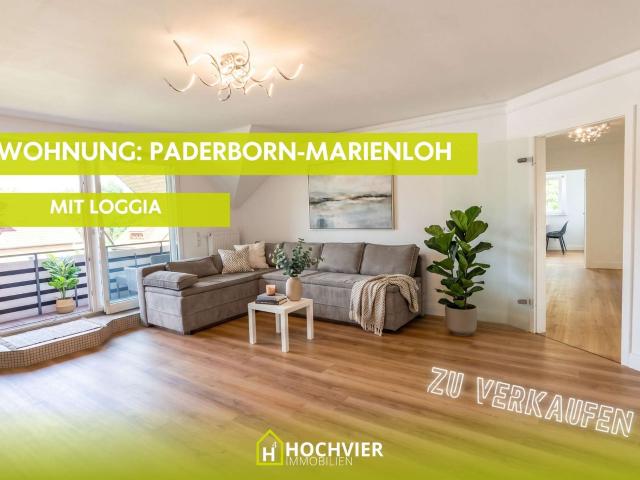 Wohnung zum Kaufen in Paderborn 369.000,00 EUR 114 m²