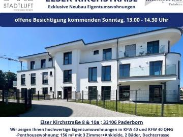 Wohnung zum Kaufen in Paderborn 419.900,00 EUR 90.52 m²