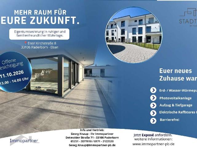 Wohnung zum Kaufen in Paderborn 799.900,00 EUR 156.43 m²
