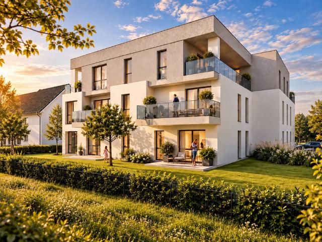 Wohnung zum Kaufen in Pfungstadt 254.114,00 EUR 51 m²