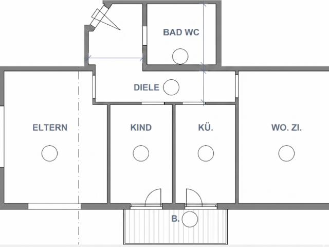 Wohnung zum Kaufen in Pforzheim 250.000,00 EUR 75 m²