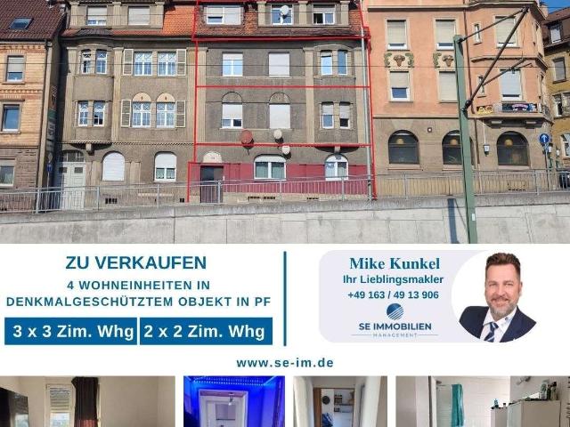 Wohnung zum Kaufen in Pforzheim 549.000,00 EUR 275.25 m²