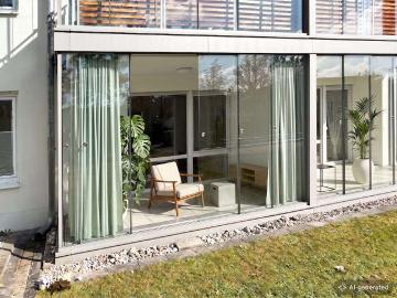Wohnung zum Kaufen in Putzbrunn 349.000,00 EUR 61 m²