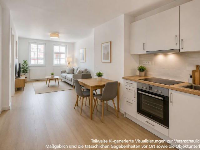 Wohnung zum Kaufen in Rothenburg ob der Tauber 265.000,00 EUR 53.66 m²