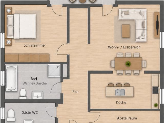 Wohnung zum Kaufen in Rödermark 287.000,00 EUR 73 m²