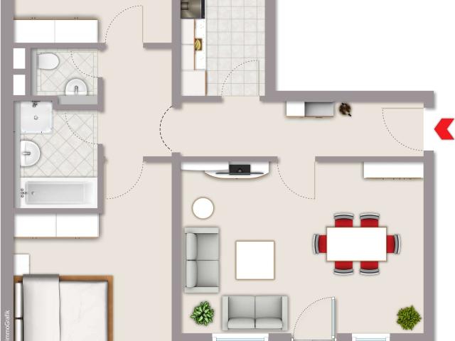 Wohnung zum Kaufen in Rastatt 265.000,00 EUR 78.42 m²