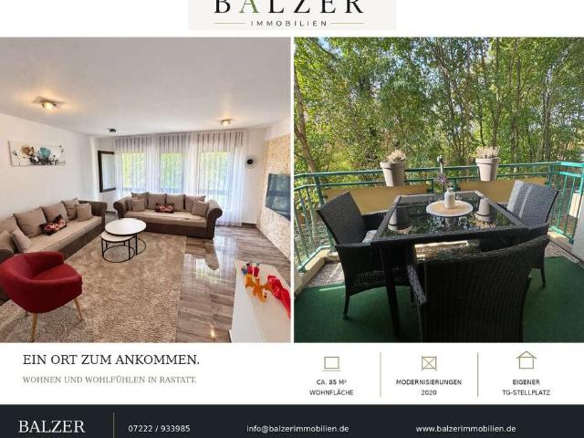 Wohnung zum Kaufen in Rastatt 285.000,00 EUR 85 m²