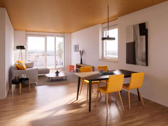 Wohnung zum Kaufen in Reute 390.500,00 EUR 68.75 m²