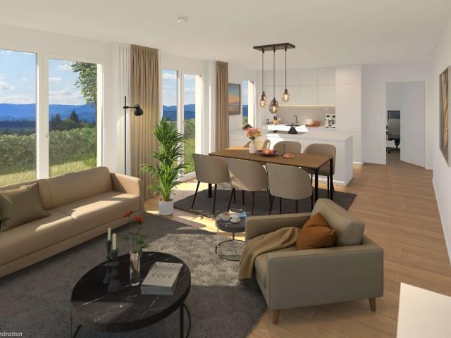 Wohnung zum Kaufen in Reutlingen 617.000,00 EUR 97.87 m²