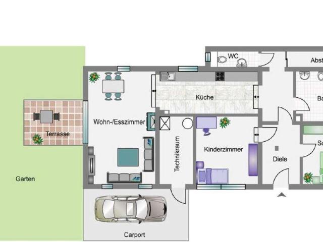Wohnung zum Kaufen in Reutlingen 339.900,00 EUR 90.1 m²