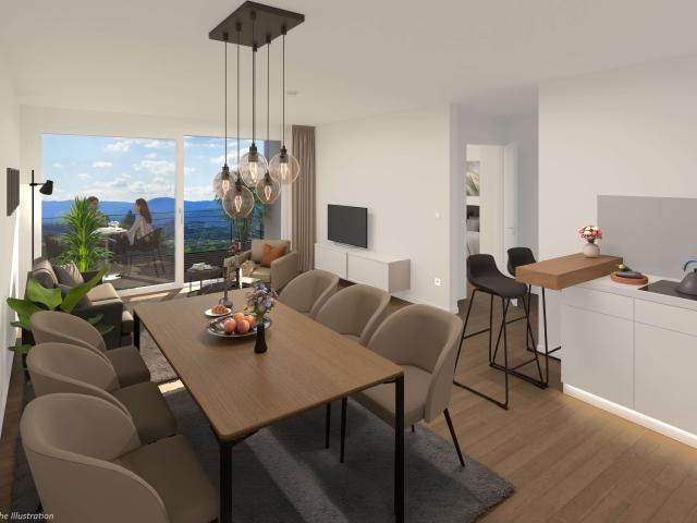 Wohnung zum Kaufen in Reutlingen 377.000,00 EUR 57.34 m²