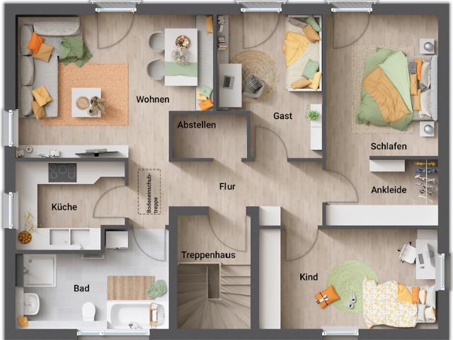 Wohnung zum Kaufen in Recklinghausen 350.000,00 EUR 90 m²