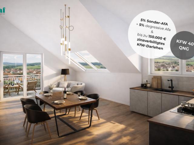 Wohnung zum Kaufen in Renningen 573.000,00 EUR 77.44 m²