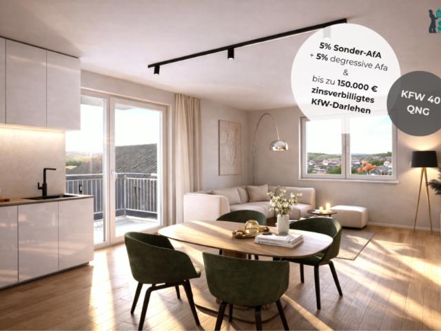 Wohnung zum Kaufen in Renningen 534.000,00 EUR 72.2 m²