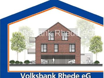 Etagenwohnung kaufen in Rhede, Borken